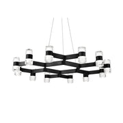 Modern Forms PD-4536 Dashe 36" LED Pendant - Black