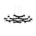 Modern Forms PD-4536 Dashe 36" LED Pendant - Black