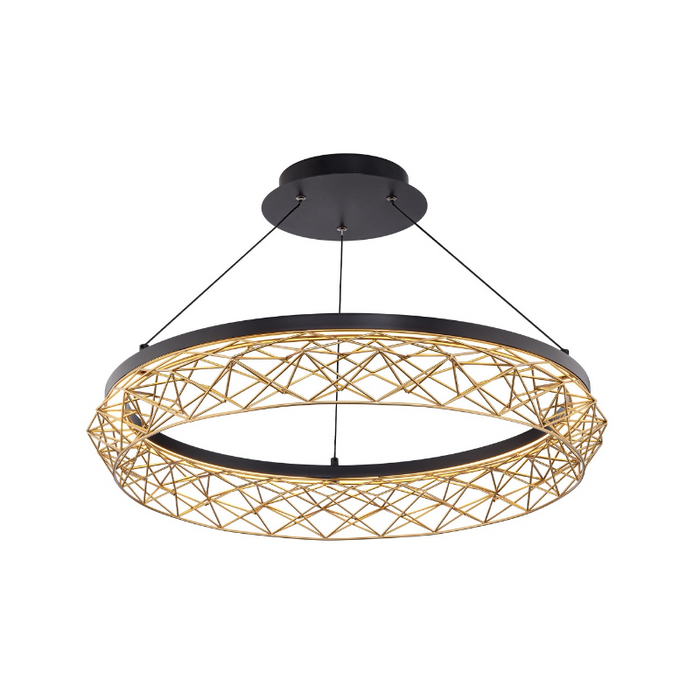 dweLED PD-45427 Lacey 1-lt 27" LED Pendant