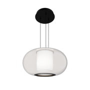 dweLED PD-48520 Doma 1-lt 20" LED Pendant