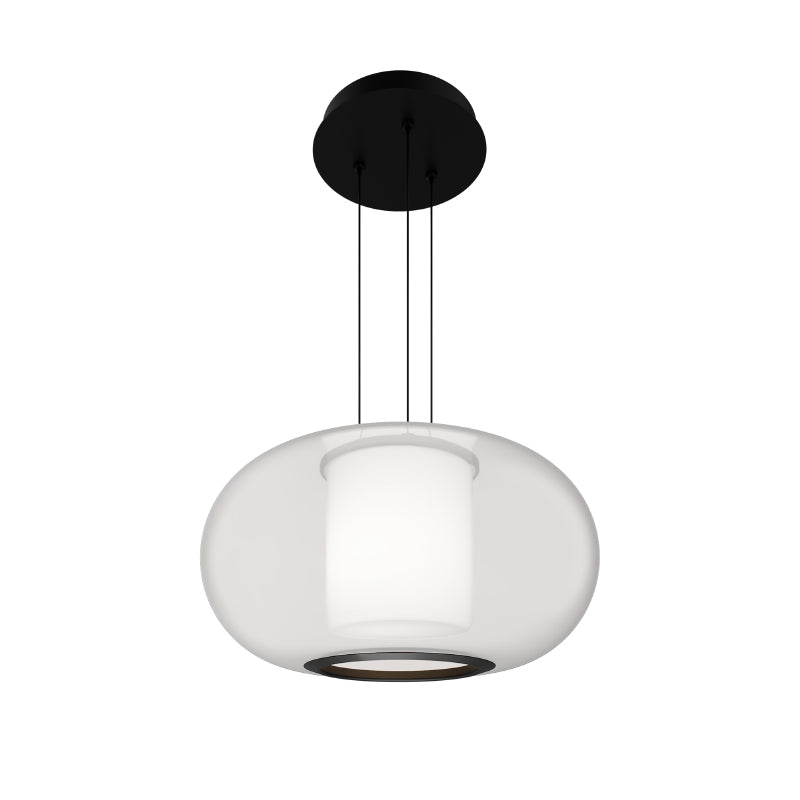 dweLED PD-48520 Doma 1-lt 20" LED Pendant
