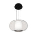 dweLED PD-48520 Doma 1-lt 20" LED Pendant