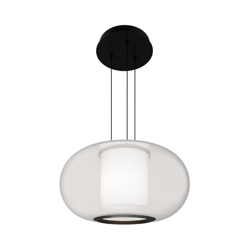 dweLED PD-48516 Doma 1-lt 16" LED Pendant