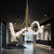 Modern Forms PD-50437 Parel 37" LED Chandelier