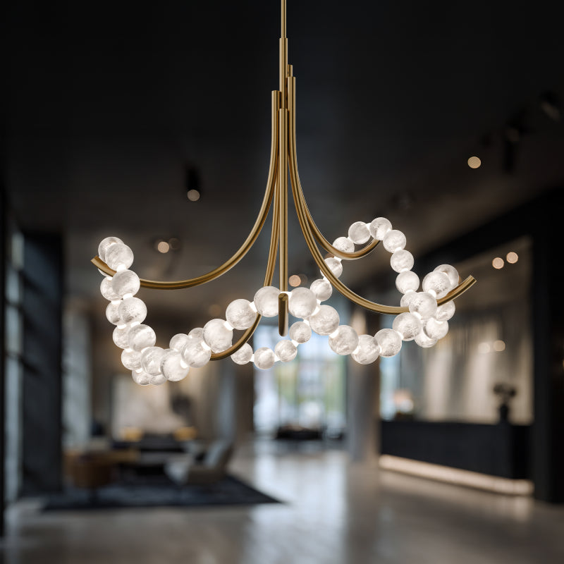 Modern Forms PD-50437 Parel 37" LED Chandelier