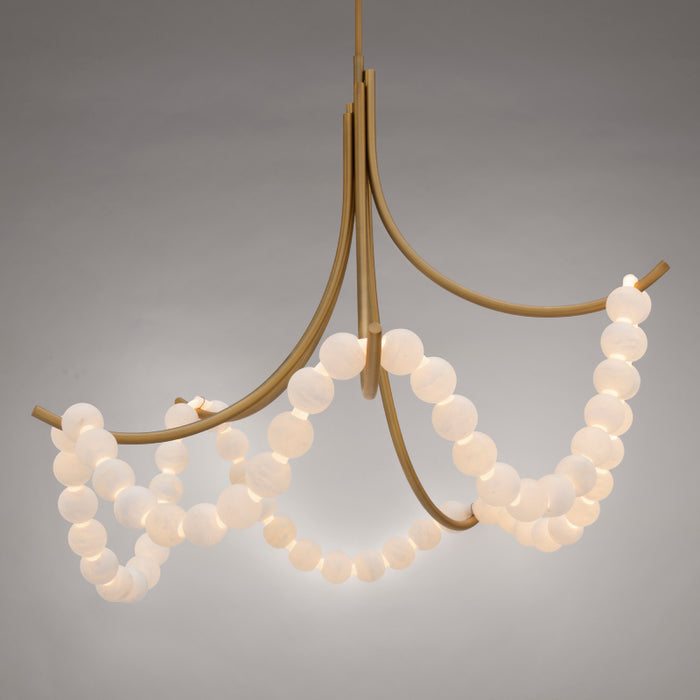 Modern Forms PD-50446 Parel 46" LED Chandelier