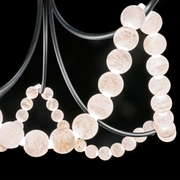 Modern Forms PD-50446 Parel 46" LED Chandelier