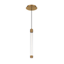dweLED PD-51315 Jedi 1-lt 2" Mini LED Pendant