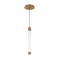 dweLED PD-51315 Jedi 1-lt 2" Mini LED Pendant