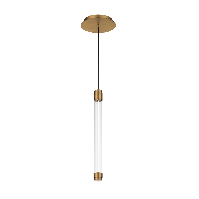 dweLED PD-51315 Jedi 1-lt 2" Mini LED Pendant