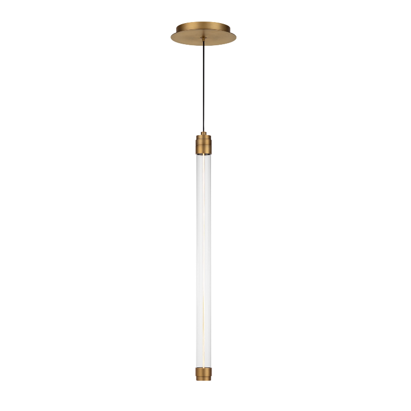 dweLED PD-51322 Jedi 1-lt 2" Mini LED Pendant