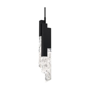 Modern Forms PD-54432 Montage 1-lt 5" LED Mini Pendant - Black