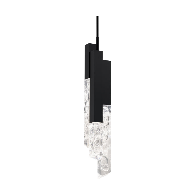 Modern Forms PD-54432 Montage 1-lt 5" LED Mini Pendant - Black