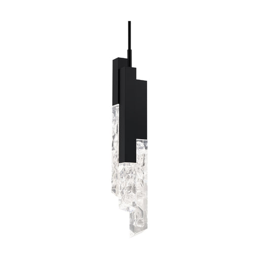 Modern Forms PD-54432 Montage 1-lt 5" LED Mini Pendant - Black