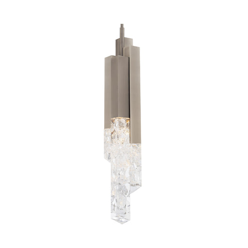 Modern Forms PD-54432 Montage 1-lt 5" LED Mini Pendant - Brushed Nickel