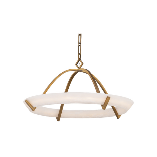 Modern Forms PD-54525 Copa 1-lt 26" LED Pendant - Aged Brass