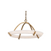 Modern Forms PD-54525 Copa 1-lt 26" LED Pendant - Aged Brass