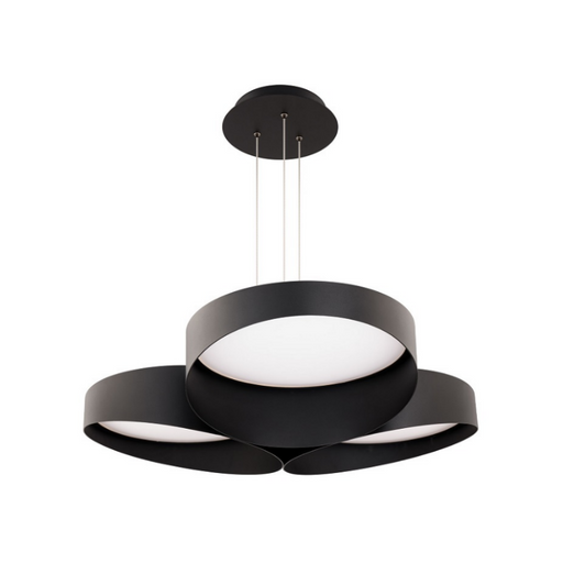 dweLED PD-54536 Triolet 3-lt 36" LED Pendant