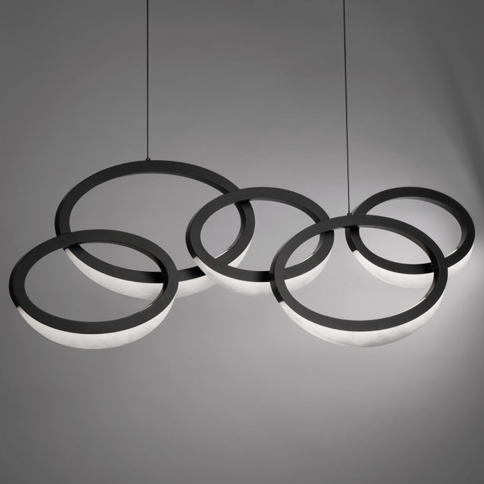 Modern Forms PD-56246 Orion 5-lt 46" LED Pendant