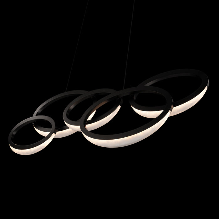 Modern Forms PD-56246 Orion 5-lt 46" LED Pendant