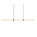 Modern Forms PD-56448 Clique 1-lt 48" LED Pendant