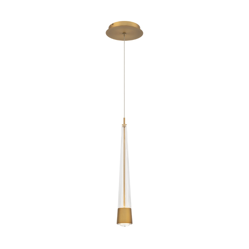 dweLED PD-59416 Quill 1-lt 6" LED Pendant