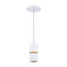 dweLED PD-60506 Pedistal 1-lt 3" LED Pendant