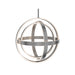Modern Forms PD-61718 Kinetic 1-lt 18" LED Pendant - Aged Brass