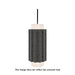 Modern Forms PD-62516 Caviar 1-lt 7" LED Pendant