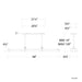 Modern Forms PD-6548 Catania 1-lt 48" LED Linear Pendant