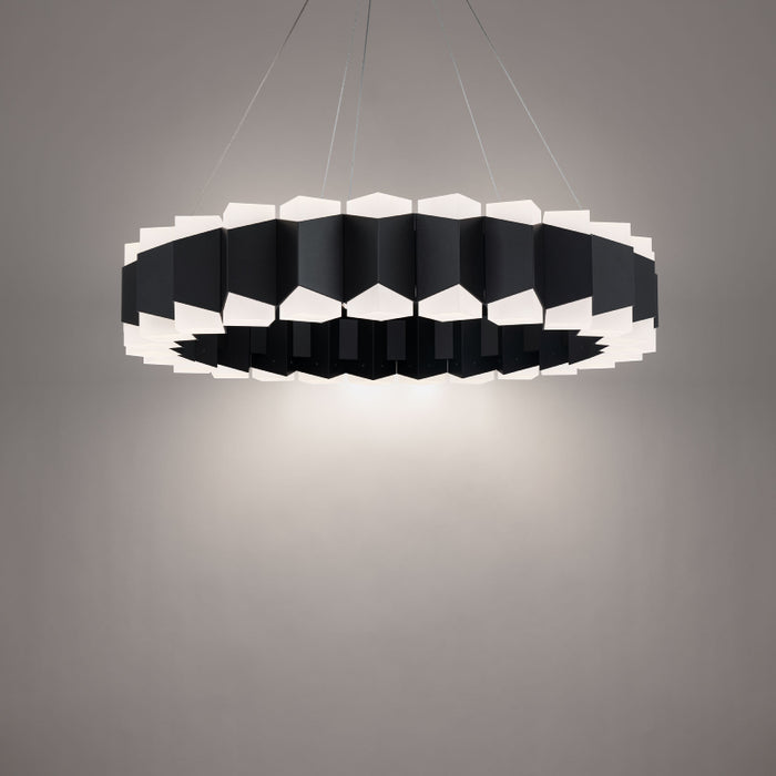 Modern Forms PD-73528 Dolman 1-lt 27" LED Pendant