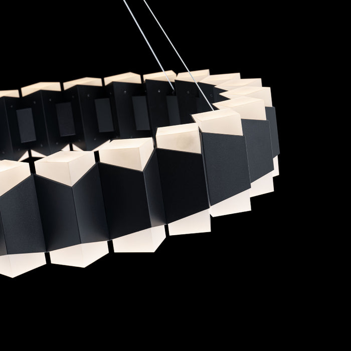 Modern Forms PD-73528 Dolman 1-lt 27" LED Pendant