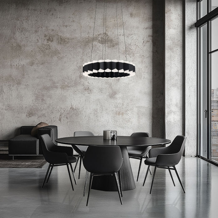 Modern Forms PD-73528 Dolman 1-lt 27" LED Pendant