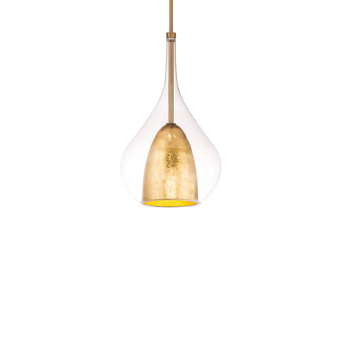 Modern Forms PD-74318 Helios 10" LED Mini Pendant