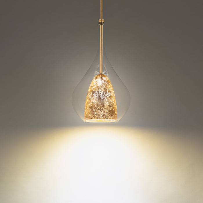 Modern Forms PD-74318 Helios 10" LED Mini Pendant