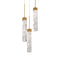 Modern Forms PD-78003R Minx 3-lt 12" LED Pendant