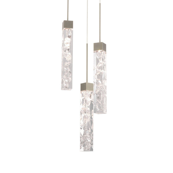 Modern Forms PD-78003R Minx 3-lt 12" LED Pendant