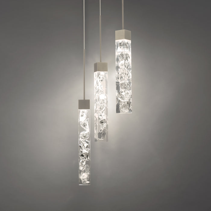 Modern Forms PD-78003R Minx 3-lt 12" LED Pendant