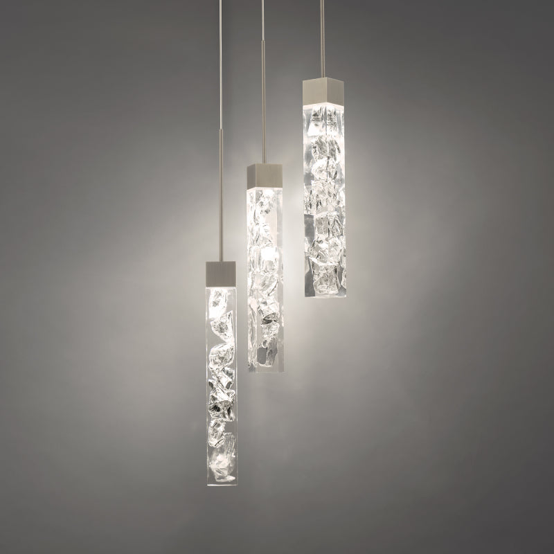 Modern Forms PD-78003R Minx 3-lt 12" LED Pendant