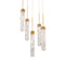 Modern Forms Upload Minx 5-lt 17" LED Pendant
