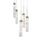 Modern Forms Upload Minx 5-lt 17" LED Pendant
