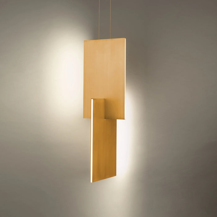 Modern Forms PD-79032 Amari 11" LED Pendant