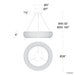 Modern Forms PD-80528 Lute 1-lt 29" LED Pendant