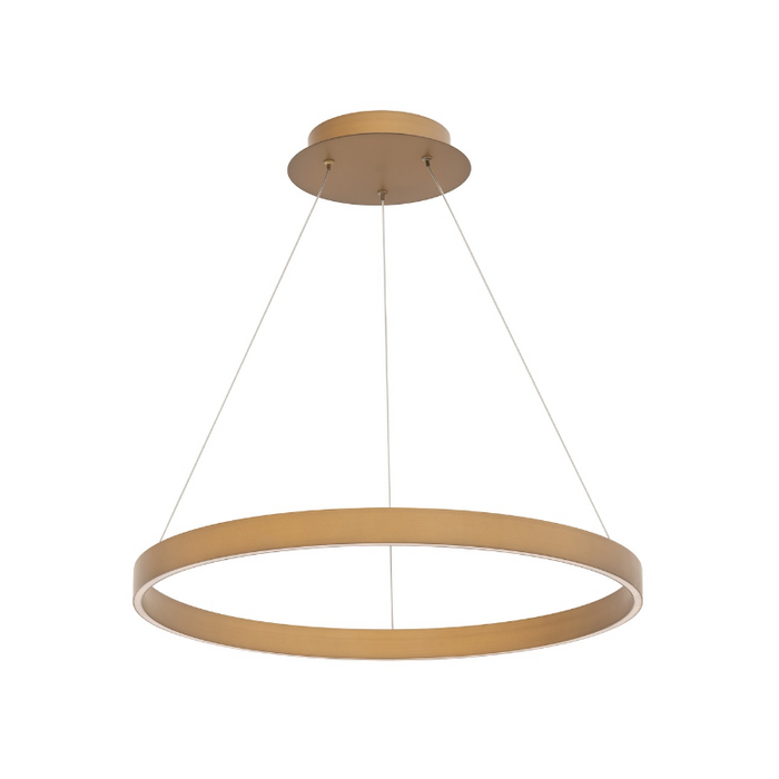 dweLED PD-81124 Sirius 1-lt 24" LED Pendant