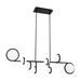 dweLED PD-83542 Satalite 10-lt 42" LED Pendant