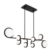 dweLED PD-83542 Satalite 10-lt 42" LED Pendant