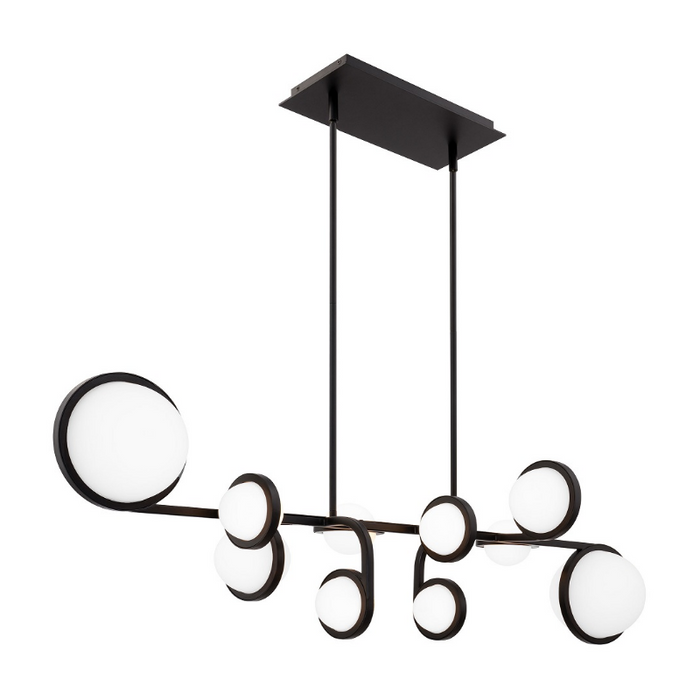 dweLED PD-83542 Satalite 10-lt 42" LED Pendant