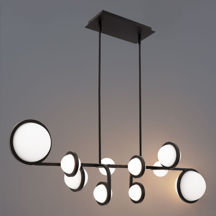 dweLED PD-83542 Satalite 10-lt 42" LED Pendant
