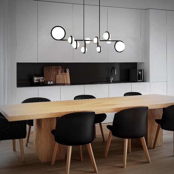 dweLED PD-83542 Satalite 10-lt 42" LED Pendant