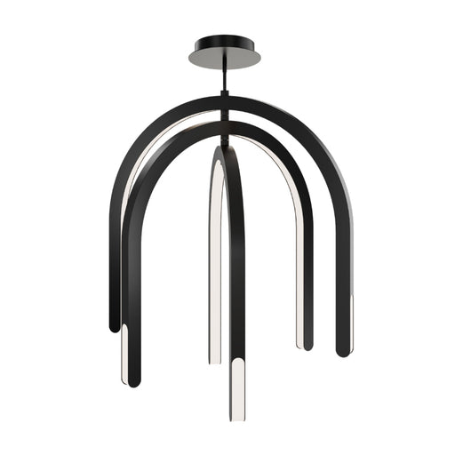 dweLED PD-93534 Helmet 30" LED Pendant - Black
